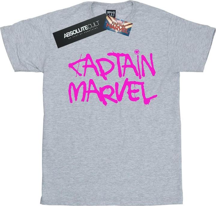 Image du produit - T-shirt CAPTAIN SPRAY TEXT - Homme (L)