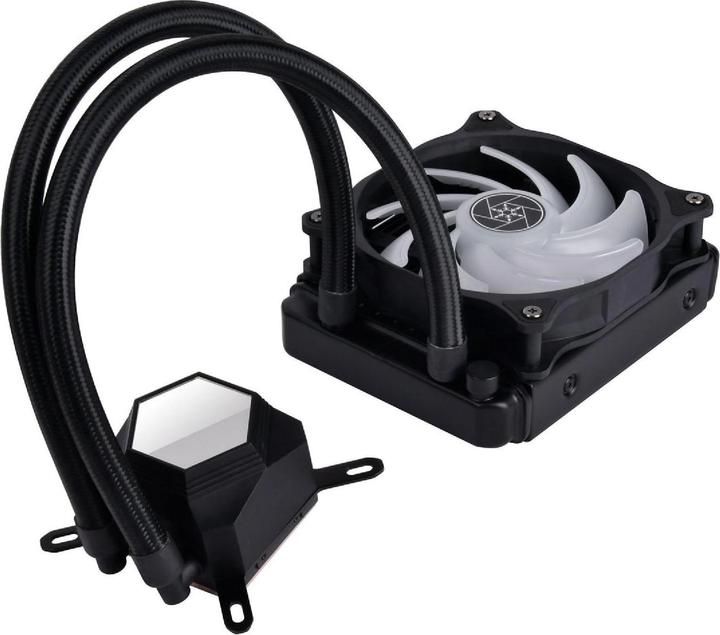Produktbild Silverstone SST-PF120-ARGB-V2, Komplett-Wasserkühlung