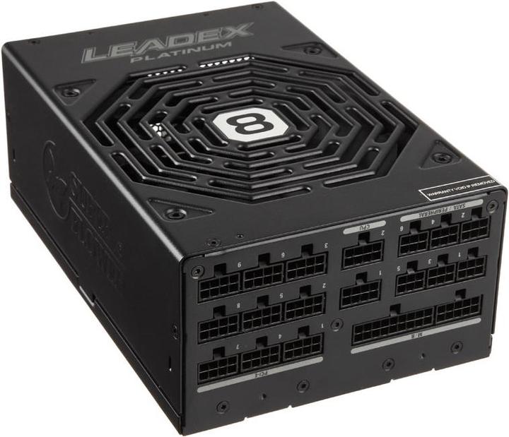 Produktbild Super Flower Leadex Platinum 8Pack Edition (2000 W)
