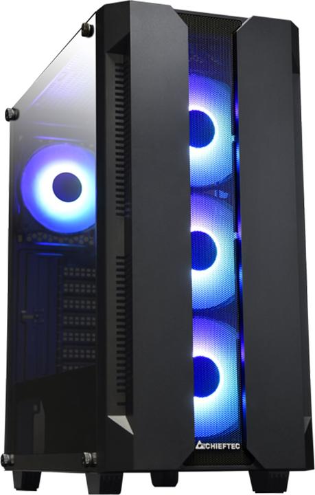 Actual product image Chieftec Hunter GS-01B-OP (ATX, mATX, Mini-ITX)