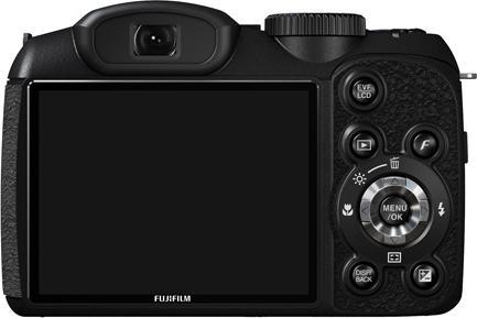 Actual product image Fujifilm FinePix S2800HD, 14 megapixels, 18x zoom, HD movies