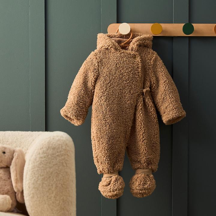 Produktbild La Redoute Collections Warmer Overall mit Kapuze (74)