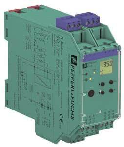 Produktbild Pepperl & Fuchs Temperaturmessumformer Analogeingang KFD2-GU