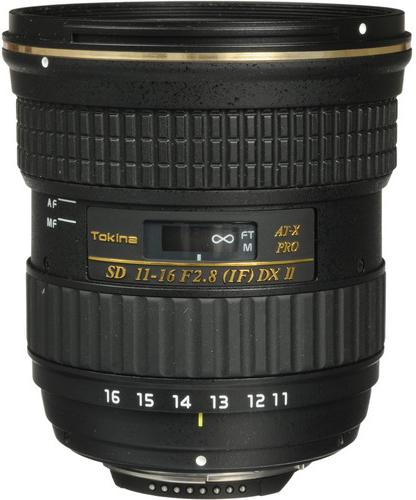 Produktbild Tokina AT-X 116 PRO DX II 11-16mm f/2.8 Nikon (Nikon F, APS-C / DX)
