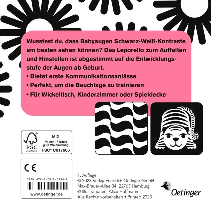 Image du produit Premières images pour les yeux de bébé (Allemand)