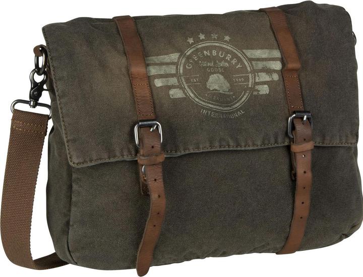 Actual product image Greenburry Vintage Aviator 5901 Messenger Shoulder Bag
