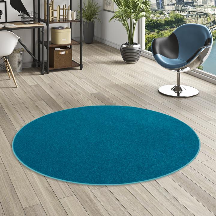 Immagine prodotto Snapstyle Trend Velours Teppich Joy Rund (160 x 160 cm)