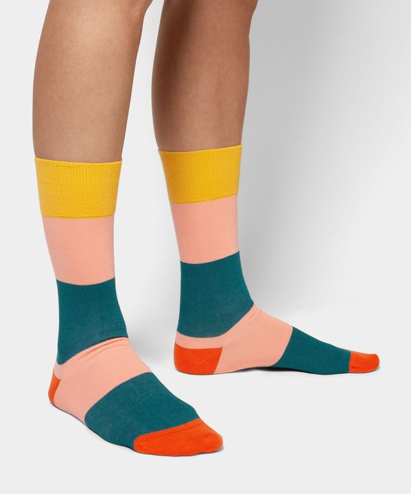 Immagine prodotto DillySocks Dichiarazione colorblock (Confezione singola, 39 - 41)