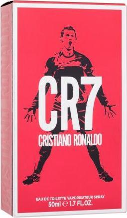 Image du produit CR7 Cristiano Ronaldo Eau de Toilette Vaporisateur (Eau de toilette, 50 ml)