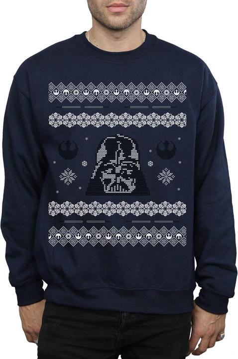 Produktbild Star Wars Christmas Darth Vader Fair Isle Sweatshirt (M)