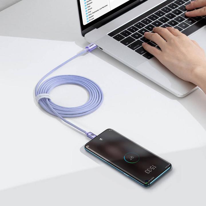 Actual product image Baseus USB C — USB C (2 m, USB 2.0)