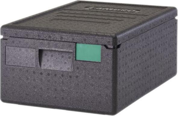 Actual product image Cambro Termokasse 1/1GN 35.5L 60x40x25.7 cm med låg EPP Sort,1 pcs