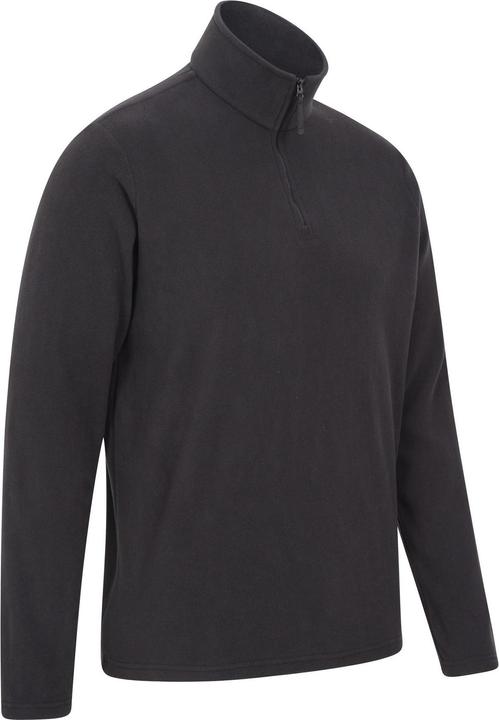Actual product image Mountain Warehouse Mens Camber II Half Zip Fleece Top (S)