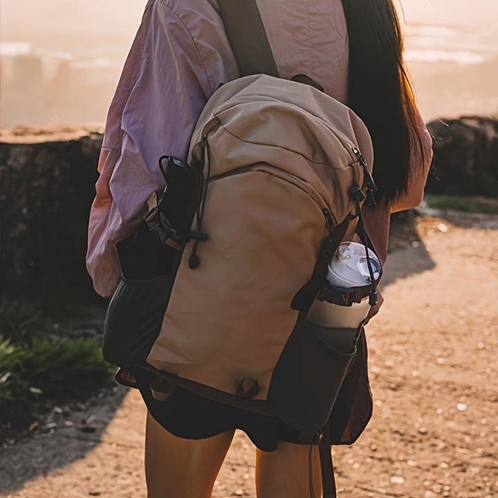 Immagine prodotto Only-Bags.Store 20L-30L Zaino da trekking leggero - tessuto oxford impermeabile, zip, tinta unita, sportivo