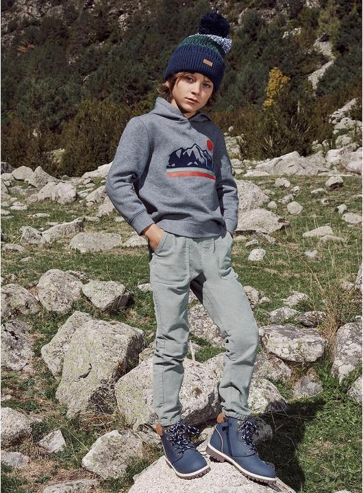 Produktbild La Redoute Collections Set aus Mütze (56)