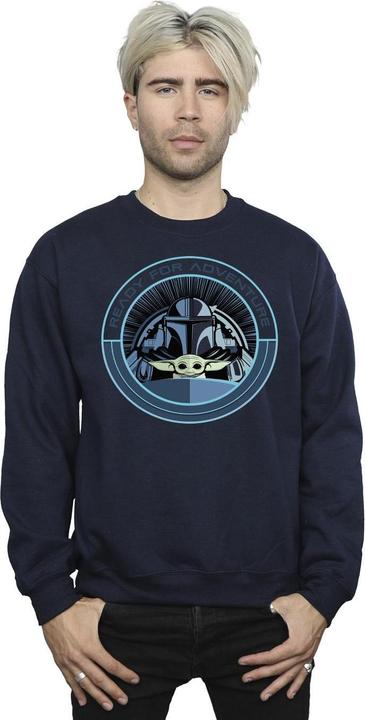 Produktbild Star Wars The Mandalorian Grogu Ready For Adventure Sweatshirt (L)