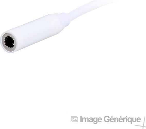Immagine prodotto No Name Adattatore audio USB-C - jack 3,5 mm biały/bianco sfuso (USB tipo C)