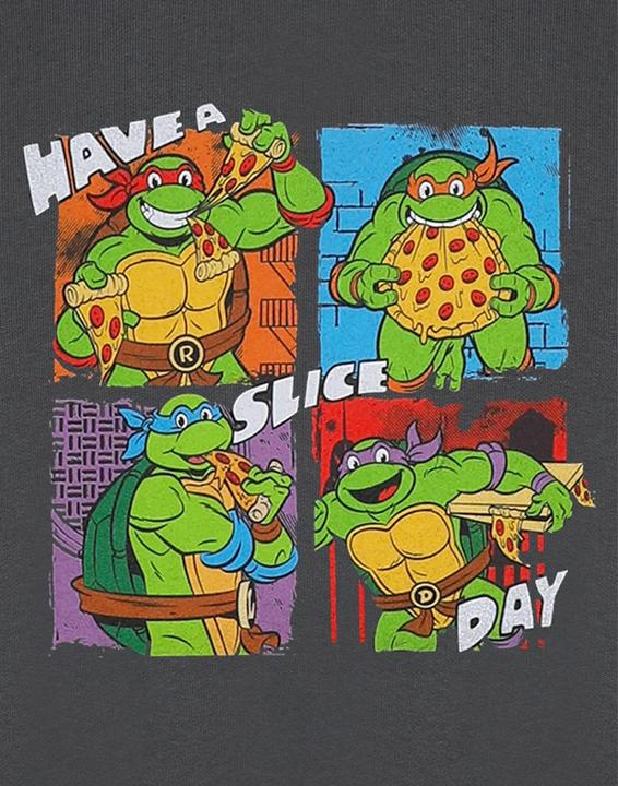 Produktbild Teenage Mutant NT Have A Slice Day Sweatshirt Jungen (146, 152)