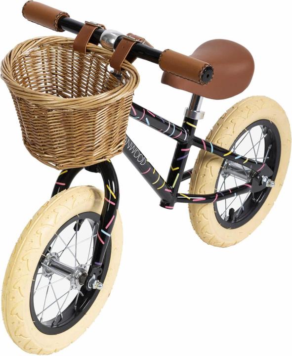 Actual product image Banwood First Go! Marest Allegra Black Wheel