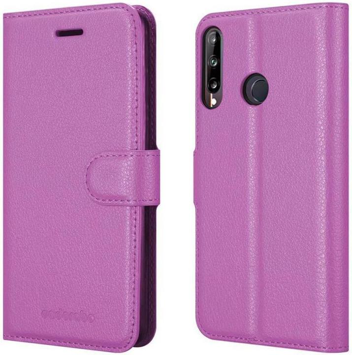 Actual product image Cadorabo Book with stand function cover (Huawei P40 Lite E)