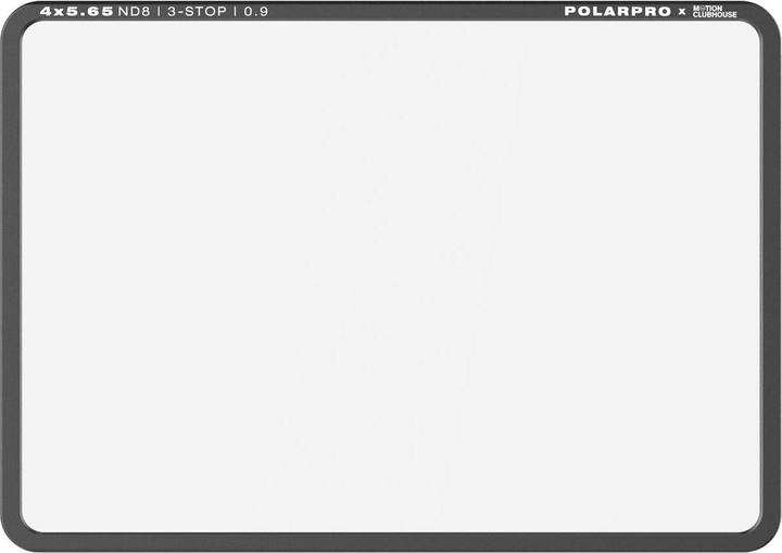 Actual product image PolarPro ND8 | 4x5.65 filter (Neutral density filter, 574.04 mm)