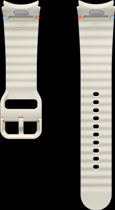 Actual product image Samsung Sport Band (Rubber, Nitrile, Galaxy Watch 7)