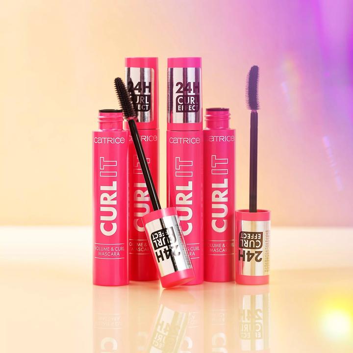 Actual product image Catrice CURL IT Volume & Curl Mascara (010 Deep Black)