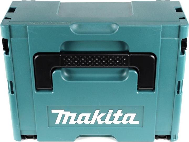 Immagine prodotto Makita DJS 161 RMJ Cesoia per metallo a batteria 18V in valigetta Makpac + 2x Batterie 4,0 Ah + 1x C