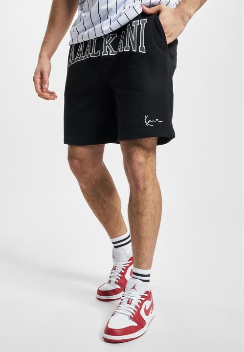 Actual product image Karl Kani KM232-006-2 KK College Signature Sweatshorts (XS)