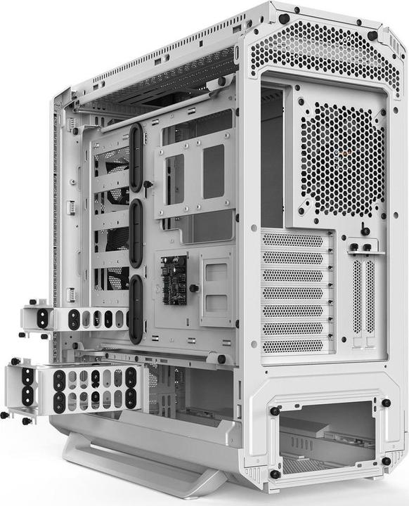 Image du produit be quiet! PC Case Silent Base 802 White (ATX, mATX, Mini-ITX, E-ATX)