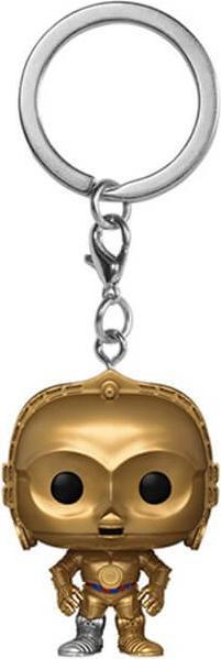Funko Portachiavi Pop! Star Wars : C-3PO