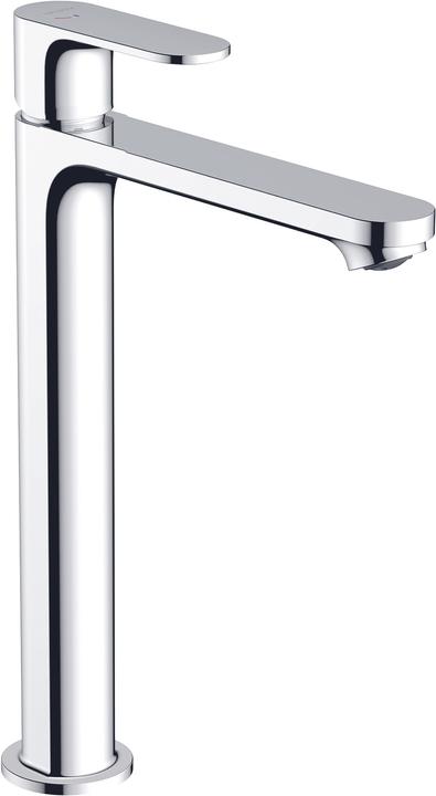 Actual product image hansgrohe HG single lever basin mixer Rebris S 240 CoolStart EcoSm m ZAG chrome