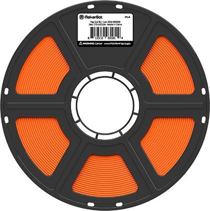 Actual product image Makerbot Sketch True Color PLA Filament Orange (PLA, 1.75 mm, Orange)