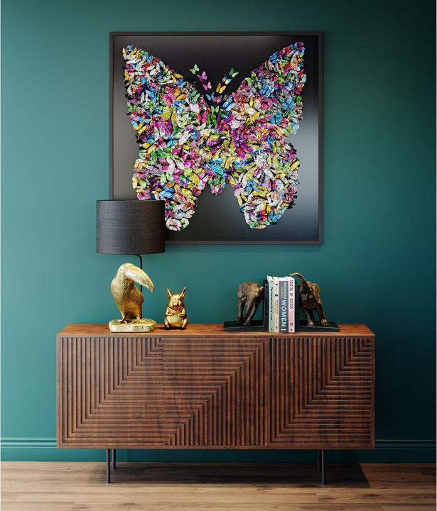 Immagine prodotto Kare Design Cornice Deco Farfalla 120x120cm (120 x 120 cm)