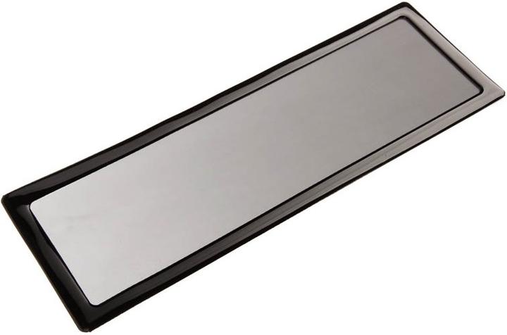 Produktbild DEMCiflex Staubfilter für 360mm Radiatoren - schwarz/schwarz