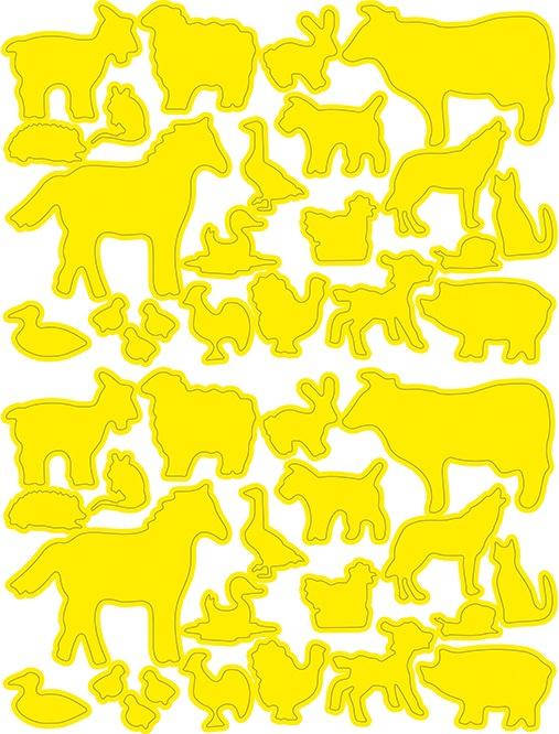 Actual product image Maildor Sticker, Basic