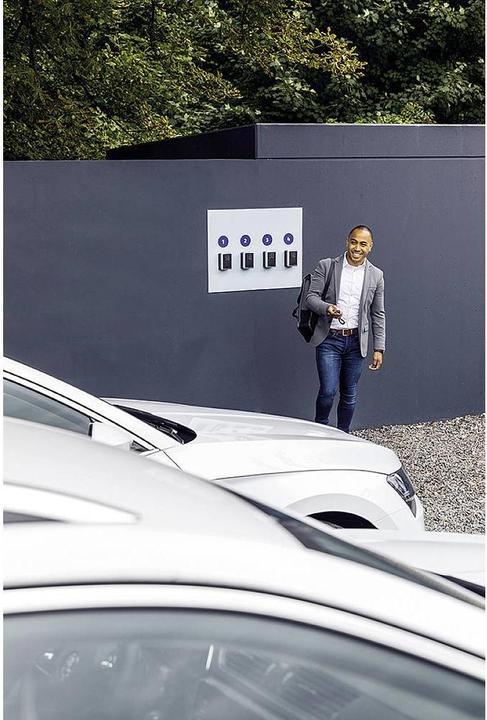Produktbild Abus KeyGarage 787 Smart Bluetooth zur Wandmontage