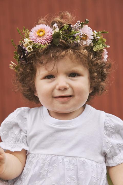 Actual product image Hust and Claire Baby dress Kristi (68)