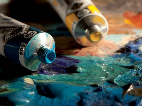 Produktbild Rembrandt Acrylfarbe Traditional 40 ml, Mehrfarbig (Schwarz, Blau, Braun, Rot, Gelb, Neonorange, Dunkelgrün, Dunkelbraun, Dunkelblau, 40000 ml)