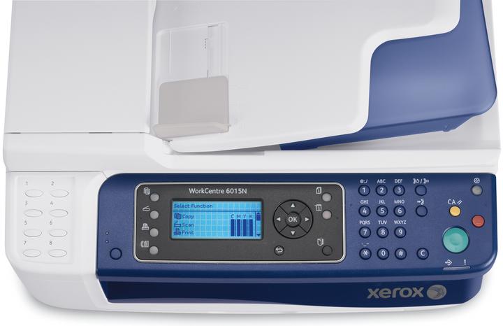 Actual product image Xerox WorkCentre 6015V/NI (Laser, Colour)