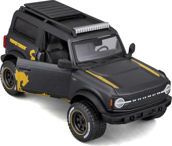 Actual product image Maisto Ford Bronco Badlands 2021 1/24