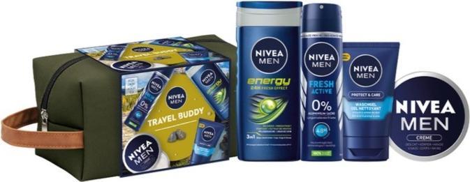 Produktbild Nivea Men Men Geschenkset Traveller (Körperpflegeset)