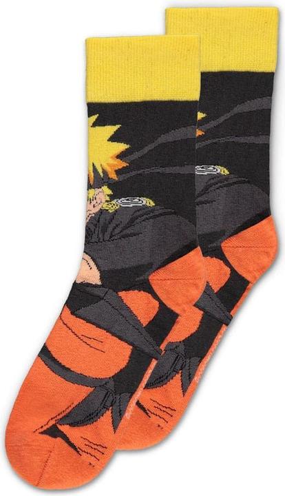 Immagine prodotto Difuzed Naruto Shippuden - Calzini da uomo (5 pacchetti/regali) - 43/46 (Confezione da 5 pezzi, 43, 46)