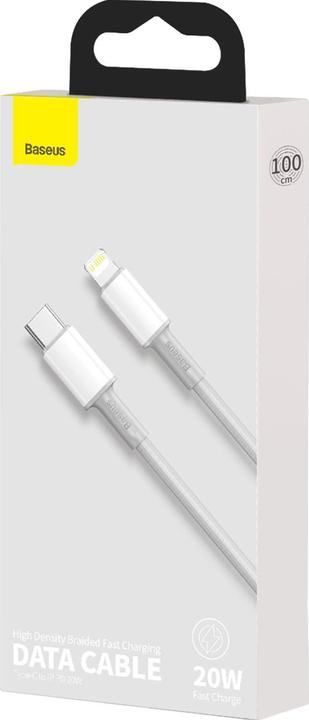 Actual product image Baseus USB C – Lightning (1 m, USB 2.0)