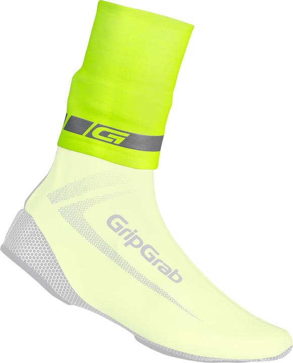 Actual product image GripGrab CyclinGaiter Hi-Vis Overshoe (L, XL)