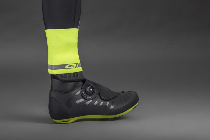 Actual product image GripGrab CyclinGaiter Hi-Vis Overshoe (L, XL)