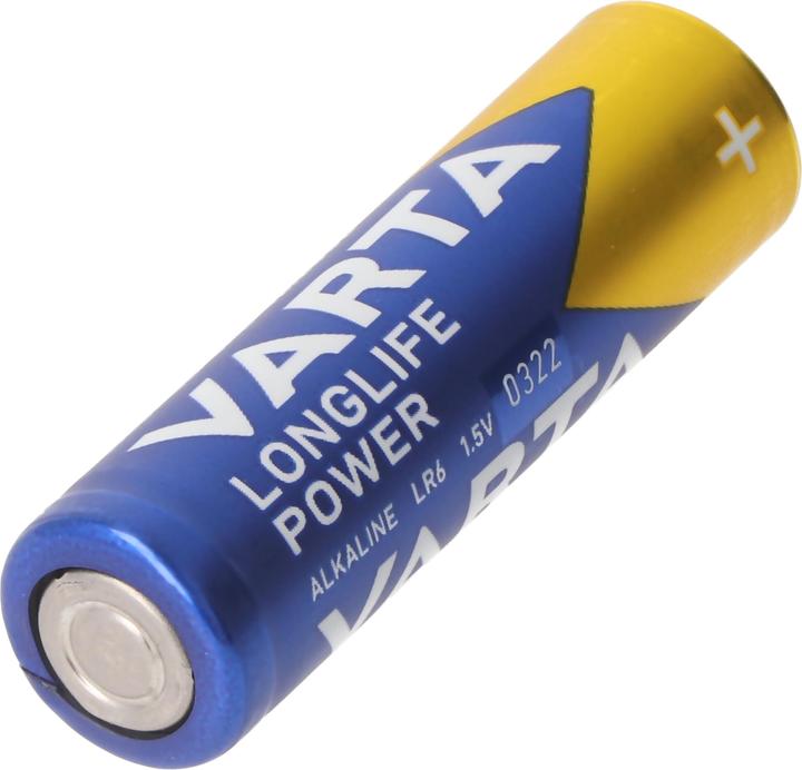 Immagine prodotto Varta potenza a lunga durata (4 pz., AA, 2960 mAh)