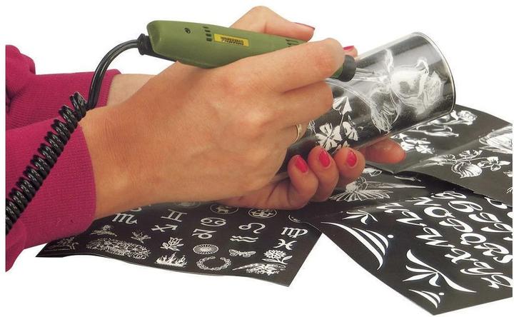 Actual product image Proxxon Complete engraving set with GG 12