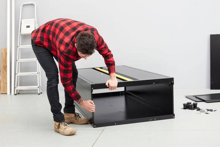 Actual product image Stanley Large RTA Workshop Cupboard 36 (93 cm, 183 cm)