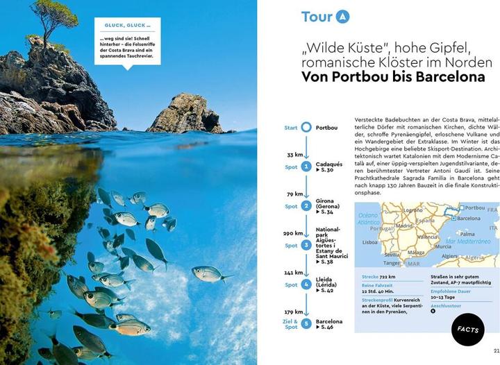Image du produit Guide du camping-car en Espagne : Côte méditerranéenne, Catalogne & Andalousie (Allemand, Jan Marot)